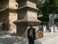 혜초 기념탑이 있는 중국 '흥교사'